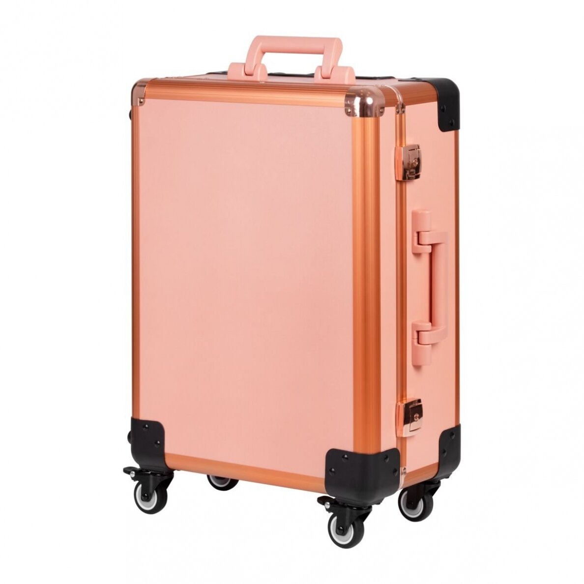 Profesionalus kosmetikos lagaminas T-27 ROSE GOLD 1 Profesionalus kosmetikos lagaminas T-27 ROSE GOLD 1