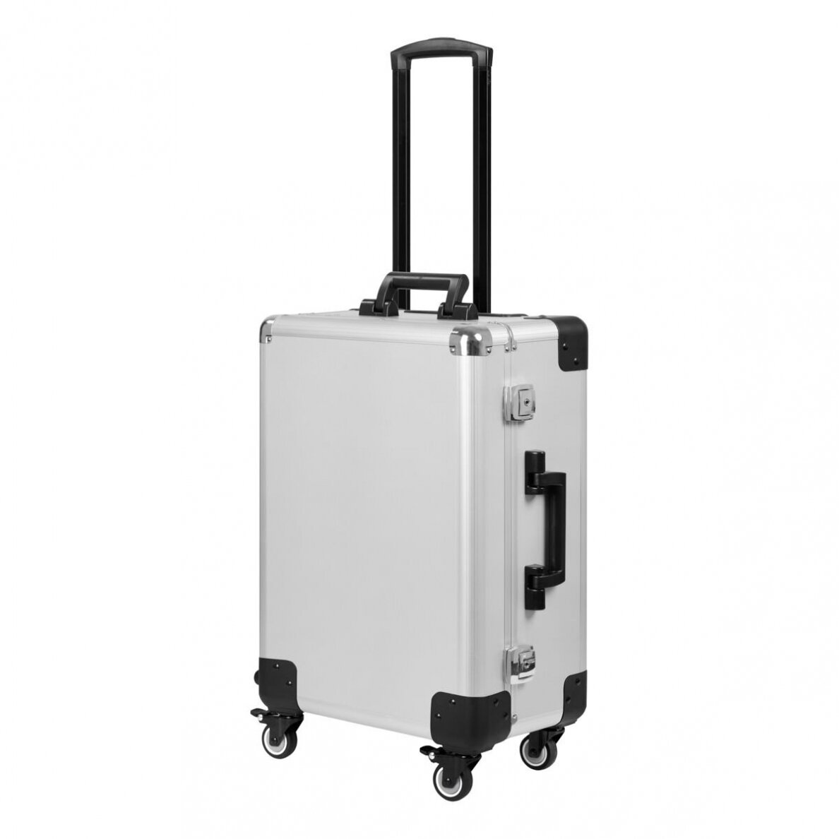 Profesionalus kosmetikos lagaminas T-27 SILVER 2