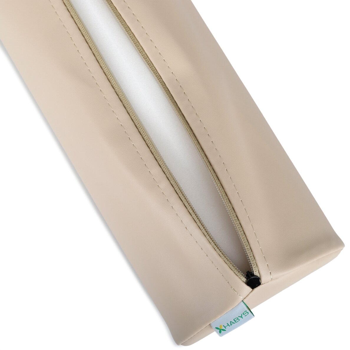 Profesionalus masažinis volelis K533 15x60 cm BEIGE 4