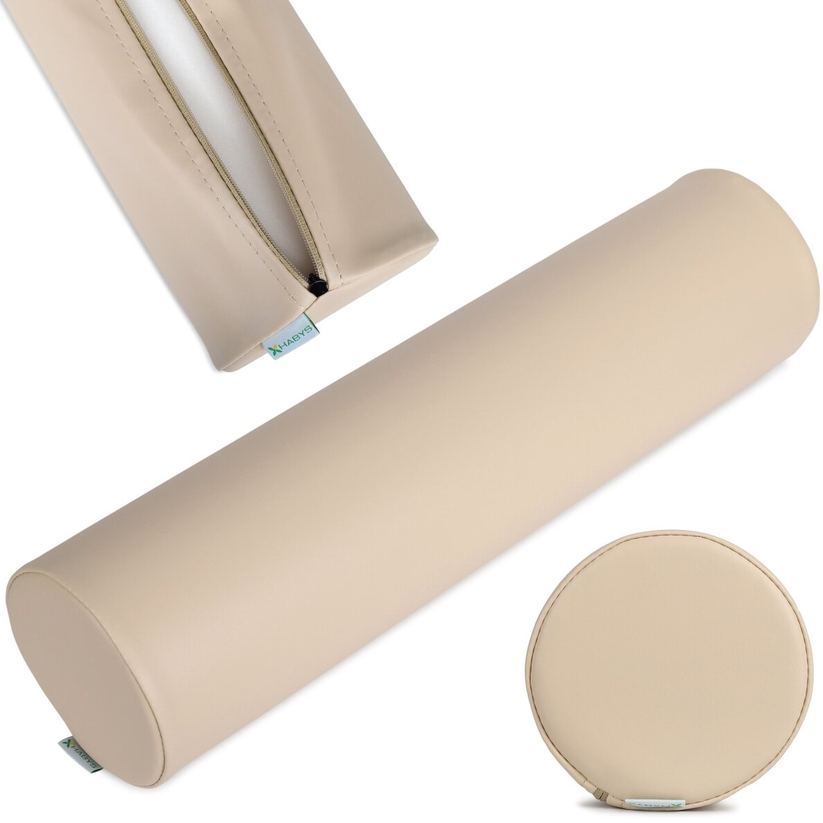 Profesionalus masažinis volelis K533 15x60 cm BEIGE Profesionalus masažinis volelis K533 15x60 cm BEIGE