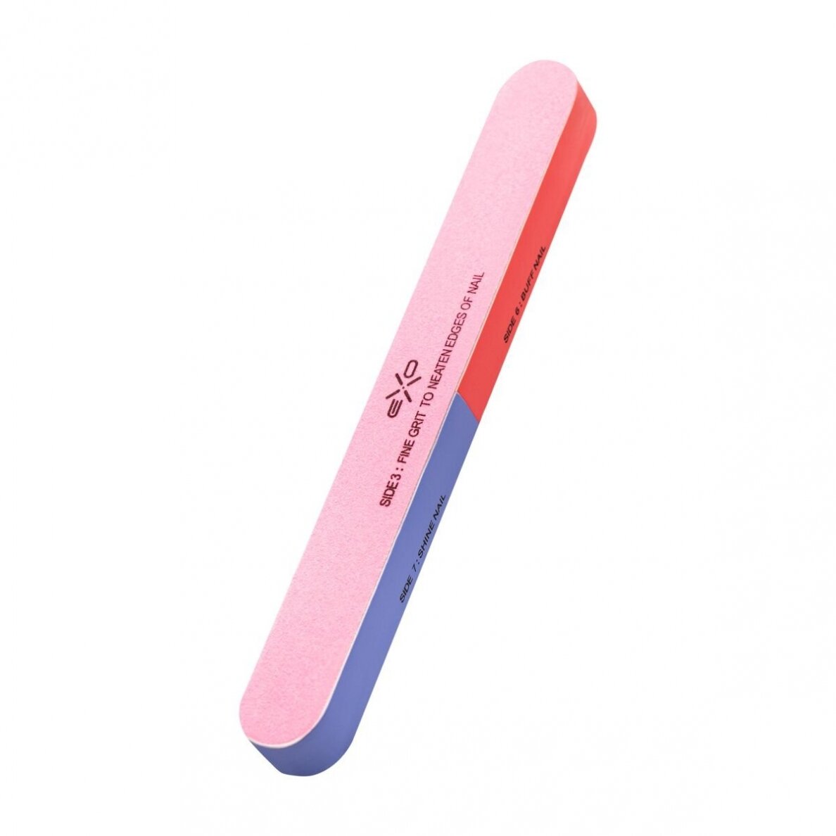 Profesionalus nagų poliravimo blokelis EXO BR4 180/240/320/400/600/1200/3000 Profesionalus nagų poliravimo blokelis EXO BR4 180/240/320/400/600/1200/3000