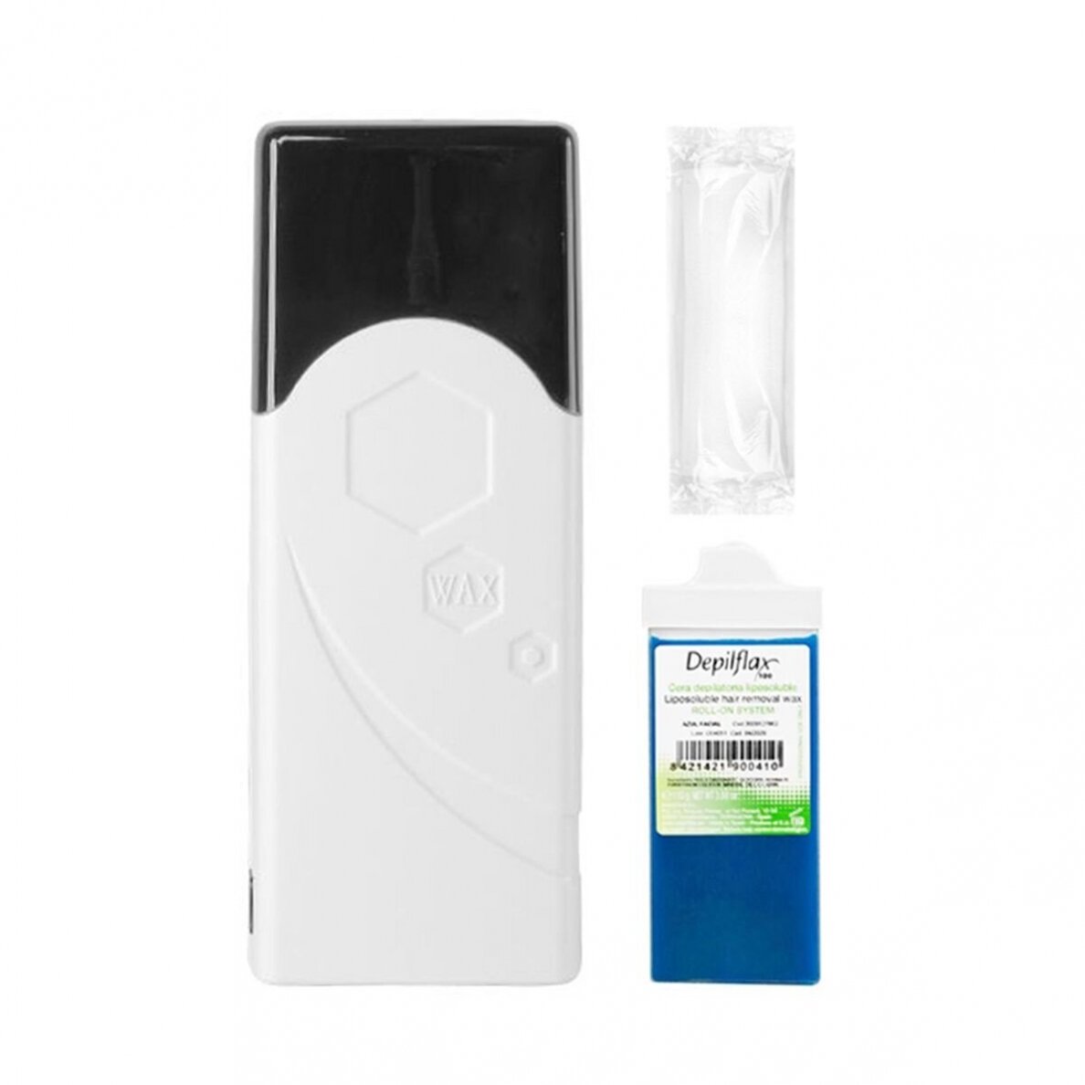 Profesionalus rinkinys depiliacijai iWax SINGLE F-0 40W