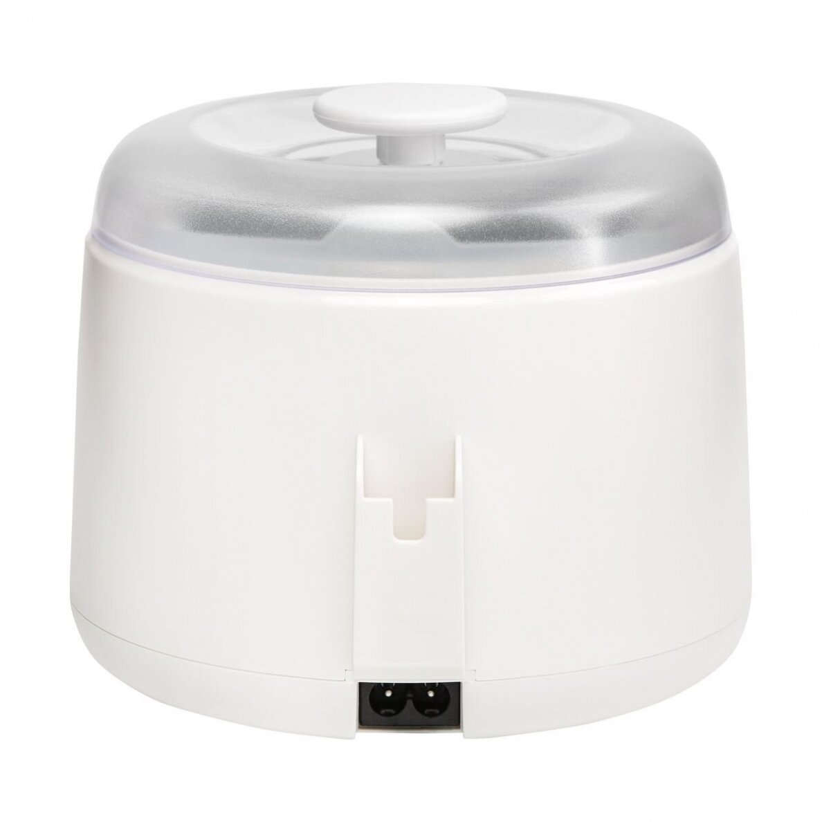 Profesionalus vaško šildytuvas skardinėms ir granulėms AM-220 100W AUTOMATIC WHITE 3