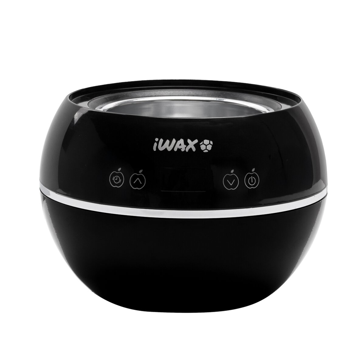 Profesionalus vaško šildytuvas skardinėms ir granulėms iWAX 500 ml 100W, juodos spalvos 1 Profesionalus vaško šildytuvas skardinėms ir granulėms iWAX 500 ml 100W, juodos spalvos 1