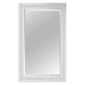 Prabangus grožio salono veidrodis LUSTRO TM8013 80x120cm, sidabrinės spalvos Prabangus grožio salono veidrodis LUSTRO TM8013 80x120cm, sidabrinės spalvos
