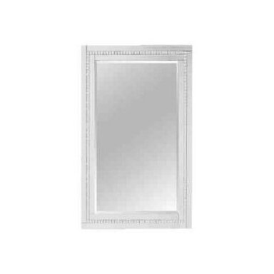 Prabangus grožio salono veidrodis LUSTRO TM8013 80x120cm, sidabrinės spalvos Prabangus grožio salono veidrodis LUSTRO TM8013 80x120cm, sidabrinės spalvos