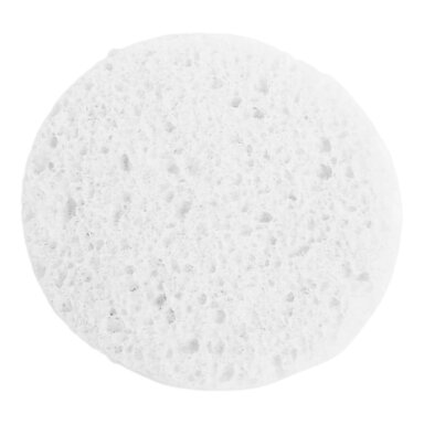 Presuotos kempinėles makiažo valymui WHITE, 10 vnt. Presuotos kempinėles makiažo valymui WHITE, 10 vnt.
