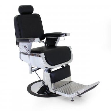 Profesionali barberio kėdė kirpykloms ir grožio salonams REM UK EMPEROR CLASSIC Profesionali barberio kėdė kirpykloms ir grožio salonams REM UK EMPEROR CLASSIC