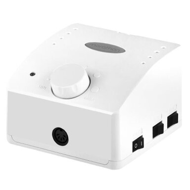 Profesionali elektrinė freza manikiūro ir pedikiūro darbams SAEYANG MARATHON K35 CUBE WHITE + SH30N Profesionali elektrinė freza manikiūro ir pedikiūro darbams SAEYANG MARATHON K35 CUBE WHITE + SH30N