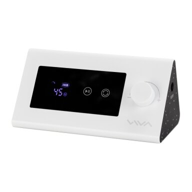 Profesionali elektrinė nagų freza manikiūro darbams VIVA 602 S, baltos spalvos Profesionali elektrinė nagų freza manikiūro darbams VIVA 602 S, baltos spalvos