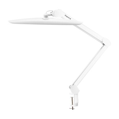 Profesionali LED lempa kosmetologams tvirtinama prie paviršių ELEGANTE, baltos spalvos Profesionali LED lempa kosmetologams tvirtinama prie paviršių ELEGANTE, baltos spalvos