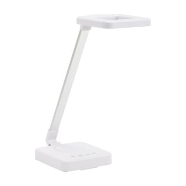 ELEGANTE RED LINE profesionali stalinė lempa manikiūro darbams ELEGANTE LED SQUARE 804, baltos spalvos ELEGANTE RED LINE profesionali stalinė lempa manikiūro darbams ELEGANTE LED SQUARE 804, baltos spalvos
