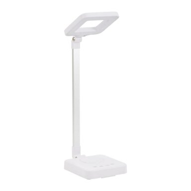 ELEGANTE RED LINE profesionali stalinė lempa manikiūro darbams ELEGANTE LED SQUARE 804, baltos spalvos ELEGANTE RED LINE profesionali stalinė lempa manikiūro darbams ELEGANTE LED SQUARE 804, baltos spalvos