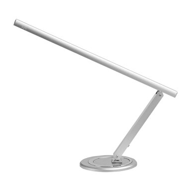 Profesionali stalinė lempa manikiūro darbams SLIM LED ALL4LIGHT, sidabrinė
