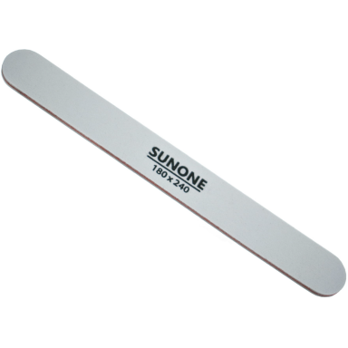 Profesionali SUNONE nagų dildė, 180/240 gritų, baltos spalvos (10 vnt.) Profesionali SUNONE nagų dildė, 180/240 gritų, baltos spalvos (10 vnt.)