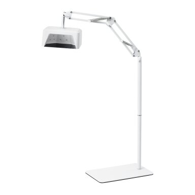 Profesionali UV/LED lempa pedikiūrui GLOW 112 su stovu, 48 W