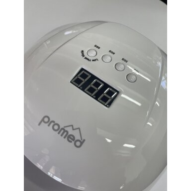 Profesionali UV/LED manikiūro lempa PROMED UVL-54 (48W), baltos spalvos