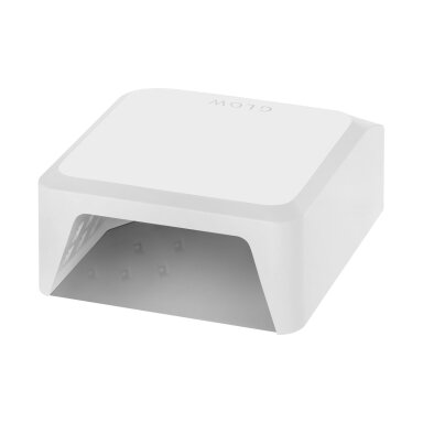 Profesionali UV/LED nagų lempa manikiūrui GLOW 112 48 W Profesionali UV/LED nagų lempa manikiūrui GLOW 112 48 W