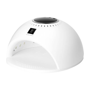 Profesionali UV/LED nagų lempa manikiūrui OCHO NAILS NR.8 WHITE 84W