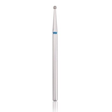 Profesionalus deimantinis frezos antgalis BALL BLUE 1,6 mm Profesionalus deimantinis frezos antgalis BALL BLUE 1,6 mm