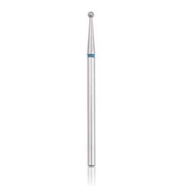 Profesionalus deimantinis frezos antgalis BALL BLUE 1,8 mm Profesionalus deimantinis frezos antgalis BALL BLUE 1,8 mm