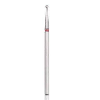 Profesionalus deimantinis frezos antgalis BALL RED 1,6 Profesionalus deimantinis frezos antgalis BALL RED 1,6