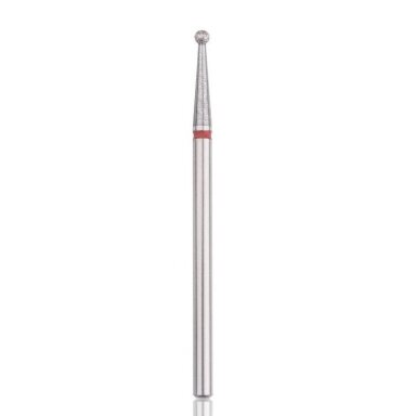 Profesionalus deimantinis frezos antgalis BALL RED 1,8 Profesionalus deimantinis frezos antgalis BALL RED 1,8