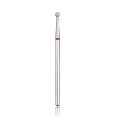 Profesionalus deimantinis frezos antgalis BALL RED 2.3 Profesionalus deimantinis frezos antgalis BALL RED 2.3
