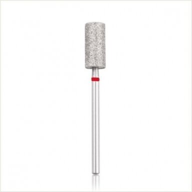 Profesionalus deimantinis frezos antgalis RED CYLINDER 6.0 Profesionalus deimantinis frezos antgalis RED CYLINDER 6.0