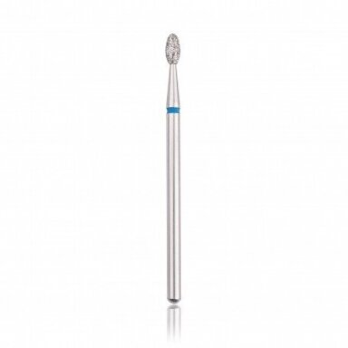 Profesionalus deimantinis frezos antgalis DROP BLUE 2,5 Profesionalus deimantinis frezos antgalis DROP BLUE 2,5