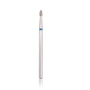 Profesionalus deimantinis frezos antgalis FLAME SMALL BLUE Profesionalus deimantinis frezos antgalis FLAME SMALL BLUE