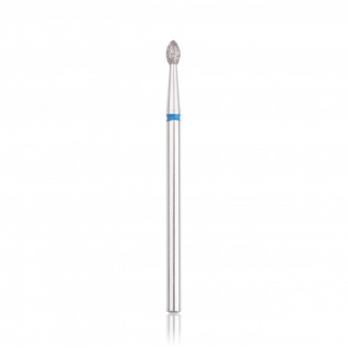 Profesionalus deimantinis frezos antgalis FLAME SMALL BLUE 2.3 mm Profesionalus deimantinis frezos antgalis FLAME SMALL BLUE 2.3 mm