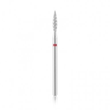 Profesionalus deimantinis frezos antgalis FLAME TORNADO 2,3 mm