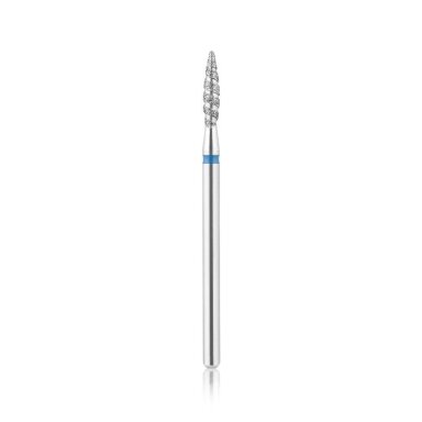 Profesionalus deimantinis frezos antgalis FLAME TORNADO 2,3 mm
