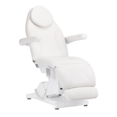 Profesionalus elektrinis gultas-lova kosmetologams SILLON BASIC, 3 variklių, baltos spalvos Profesionalus elektrinis gultas-lova kosmetologams SILLON BASIC, 3 variklių, baltos spalvos