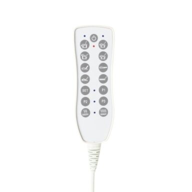 Profesionalus elektrinis SPA gultas-kušėtė su šildymo funkcija AZZURRO 838A (4 varikliai), baltos spalvos Profesionalus elektrinis SPA gultas-kušėtė su šildymo funkcija AZZURRO 838A (4 varikliai), baltos spalvos