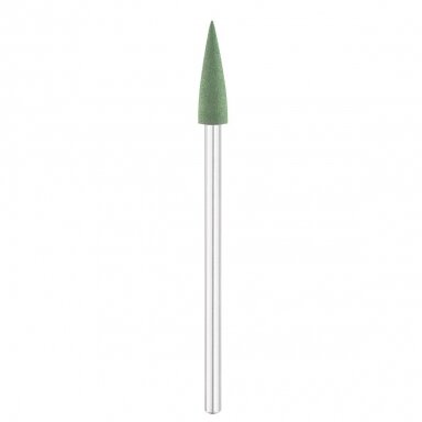 EXO PROFESSIONAL profesionalus frezos antgalis manikiūrui EXO guminis 4,0 mm / 232 EXO PROFESSIONAL profesionalus frezos antgalis manikiūrui EXO guminis 4,0 mm / 232