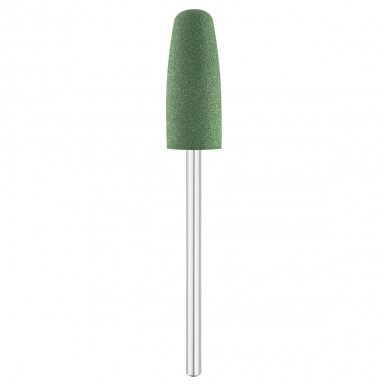 EXO PROFESSIONAL profesionalus frezos antgalis manikiūrui EXO guminis 8,0 mm / 320 EXO PROFESSIONAL profesionalus frezos antgalis manikiūrui EXO guminis 8,0 mm / 320