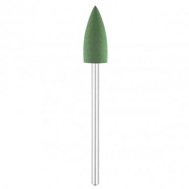 EXO PROFESSIONAL profesionalus frezos antgalis manikiūrui EXO guminis 10,0 mm / 204 EXO PROFESSIONAL profesionalus frezos antgalis manikiūrui EXO guminis 10,0 mm / 204