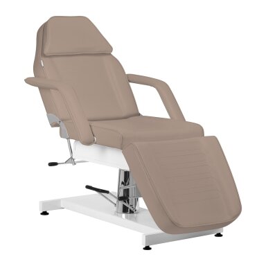 Profesionalus hidraulinis gultas-lova kosmetologams SILLON v2 210, rudos spalvos Profesionalus hidraulinis gultas-lova kosmetologams SILLON v2 210, rudos spalvos
