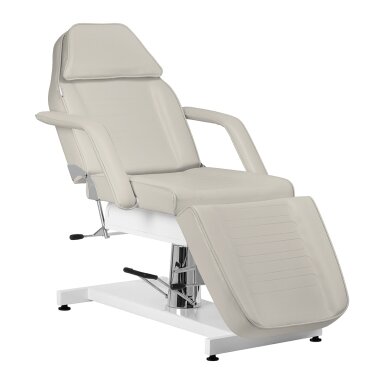 Profesionalus hidraulinis gultas-lova kosmetologams SILLON v2 210, smėlio spalvos Profesionalus hidraulinis gultas-lova kosmetologams SILLON v2 210, smėlio spalvos