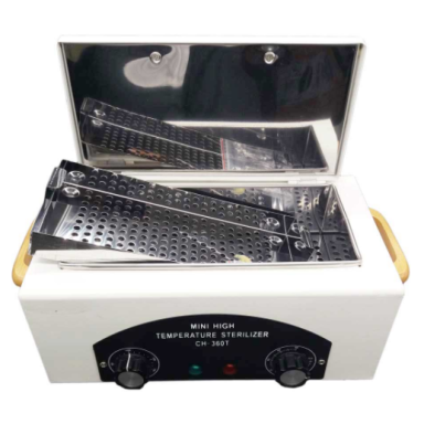 Profesionalus karšto oro sterilizatorius higienos pasui CH-360T, baltos spalvos Profesionalus karšto oro sterilizatorius higienos pasui CH-360T, baltos spalvos