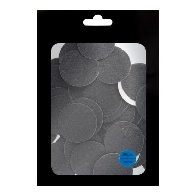 Profesionalūs keičiami PODO diskeliai 25 mm (80 gritų), 50 vnt.