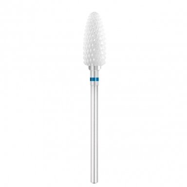 EXO PROFESSIONAL profesionalus keramikinis frezos antgalis manikiūrui EXO apvalus 6,0 mm bl / 230 m