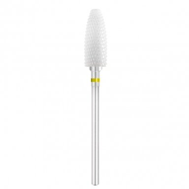 EXO PROFESSIONAL profesionalus keramikinis frezos antgalis manikiūrui EXO 6,0 mm yl / 230 xf