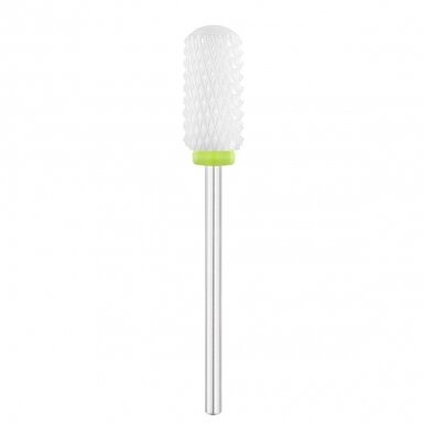 EXO PROFESSIONAL profesionalus keramikinis frezos antgalis manikiūrui  EXO cilindras 6,0 mm gr / 426 c