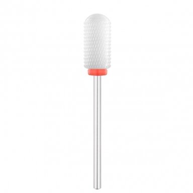 EXO PROFESSIONAL profesionalus keramikinis frezos antgalis manikiūrui EXO cilindras 6,0 mm rd / 426 f EXO PROFESSIONAL profesionalus keramikinis frezos antgalis manikiūrui EXO cilindras 6,0 mm rd / 426 f