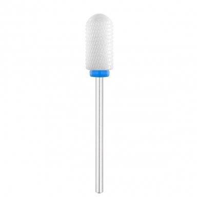 EXO PROFESSIONAL profesionalus keramikinis frezos antgalis manikiūrui EXO cilindras 6,0 mm bl / 426 m