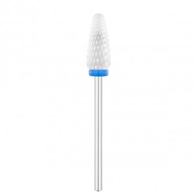 EXO PROFESSIONAL profesionalus keramikinis frezos antgalis manikiūrui EXO kūgis 6,5 mm bl EXO PROFESSIONAL profesionalus keramikinis frezos antgalis manikiūrui EXO kūgis 6,5 mm bl