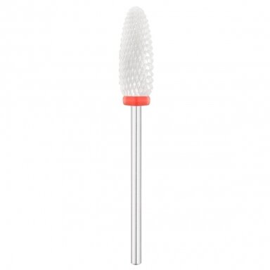 EXO PROFESSIONAL profesionalus keramikinis frezos antgalis manikiūrui ovalus 6,0 mm rd / 307 f EXO PROFESSIONAL profesionalus keramikinis frezos antgalis manikiūrui ovalus 6,0 mm rd / 307 f